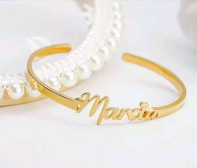 Customized Name Bracelet