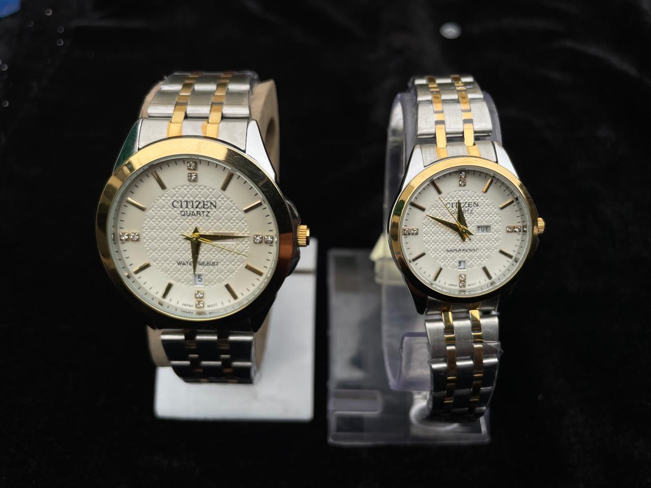 Analogue Couple Watch