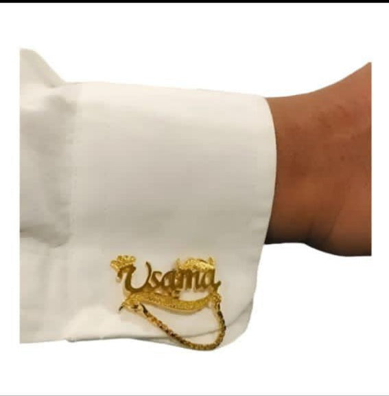 Customized Name Cufflinks