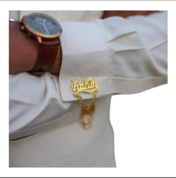 Customized Name Cufflinks