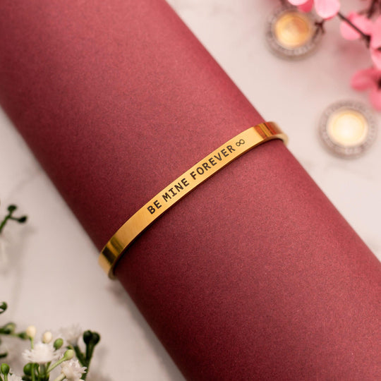 Engraved Cuff Bracelet