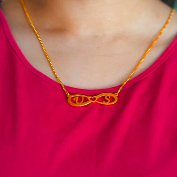 Customis Alphabet Name Necklace