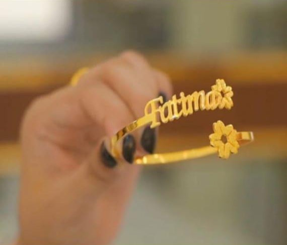 Customized Name Bracelet