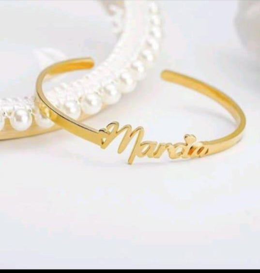 Customized Name Bracelet