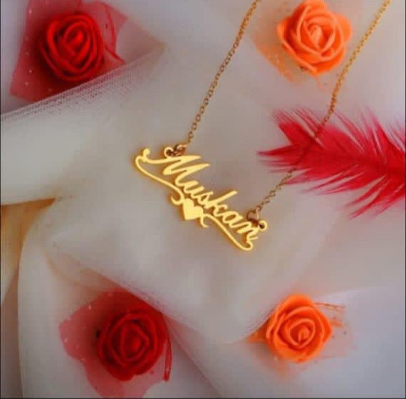 Customized Name Necklace