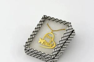 Beturfly couple heart customized for sale
