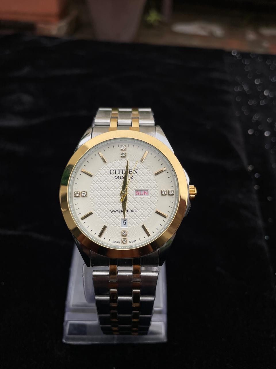 Analogue Couple Watch