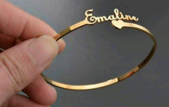 Customized Name Bracelet