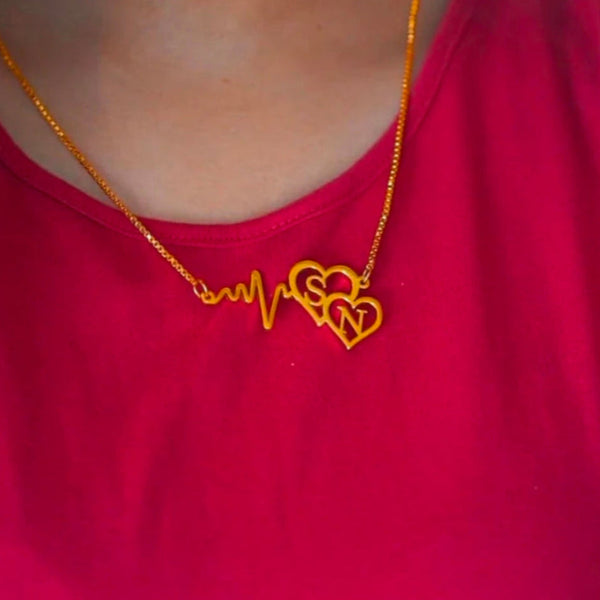 Customis Alphabet Name Necklace