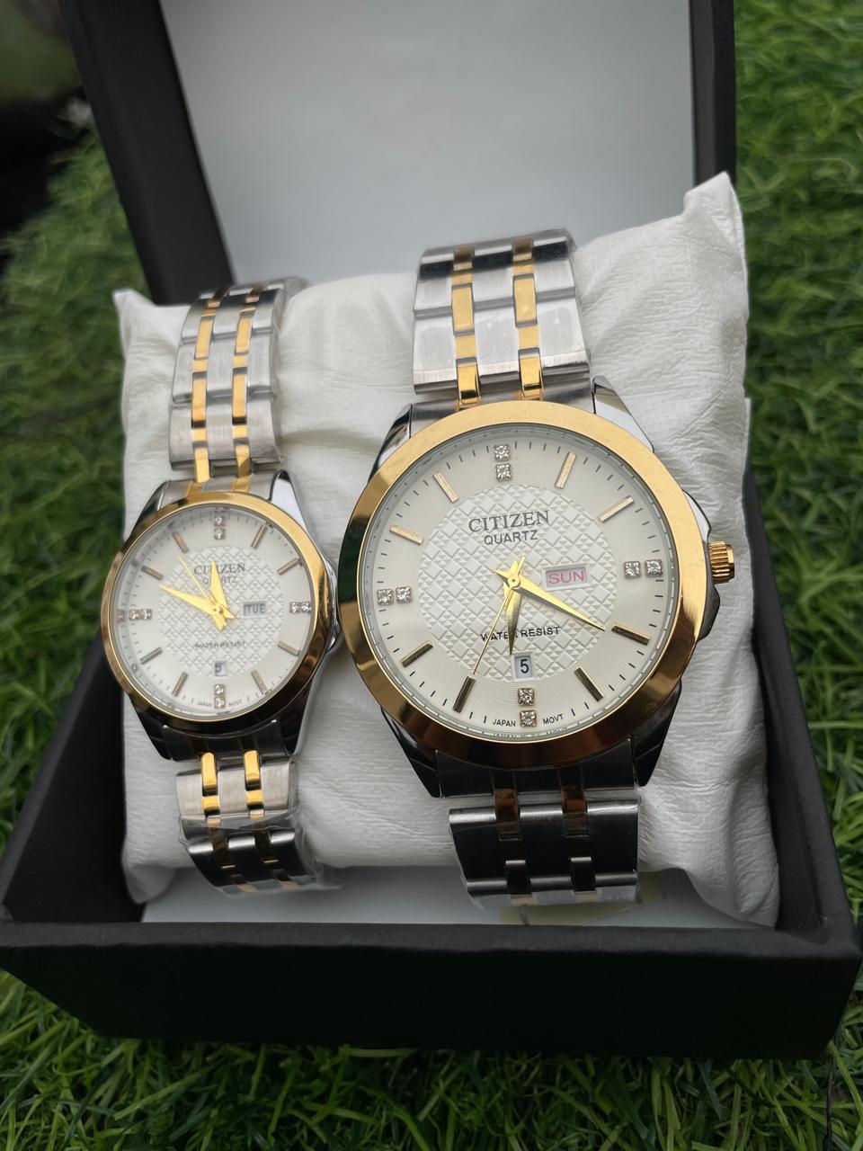 Analogue Couple Watch