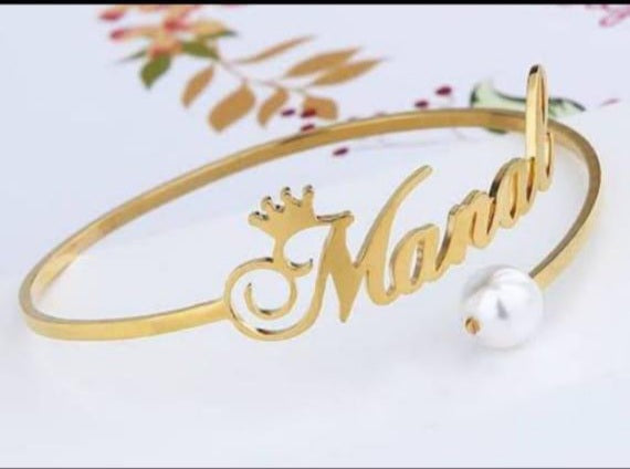 Customized Name Bracelet