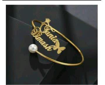 Customized Name Bracelet
