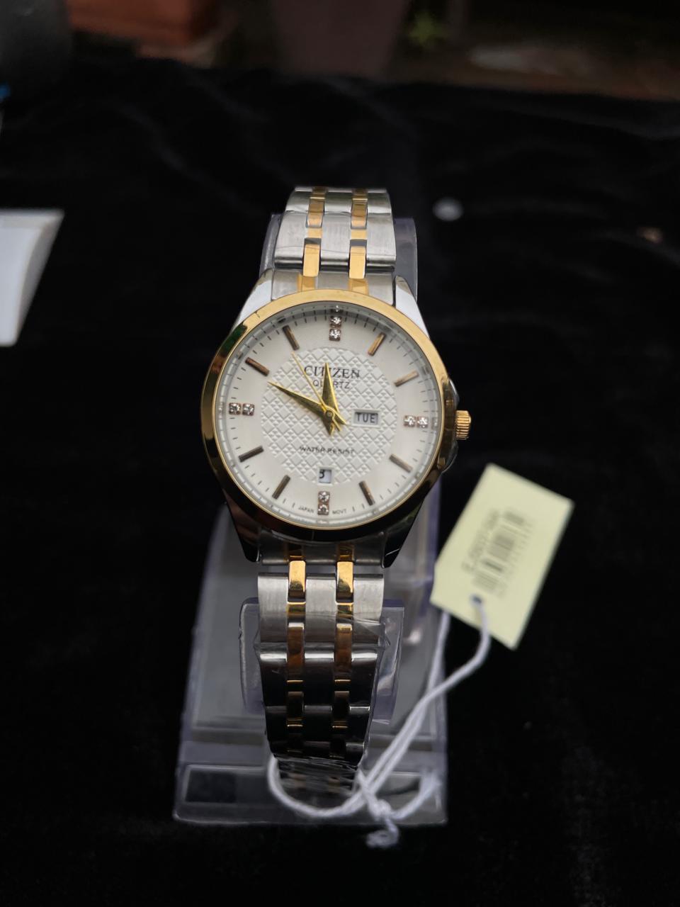 Analogue Couple Watch